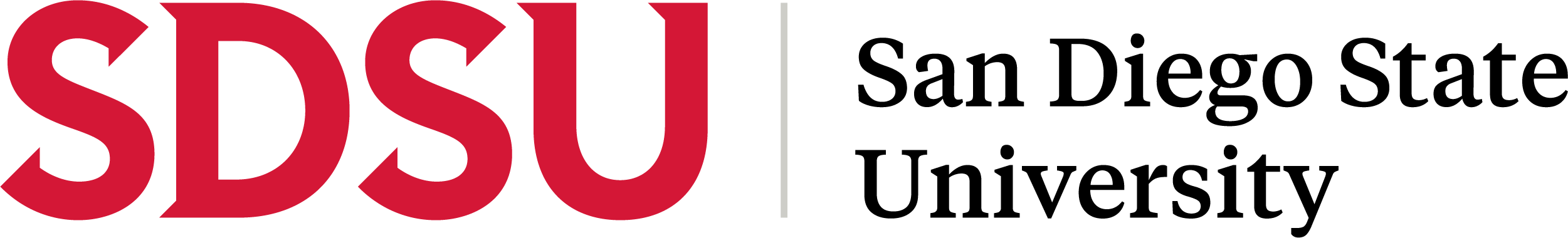 Marca de San Diego State University